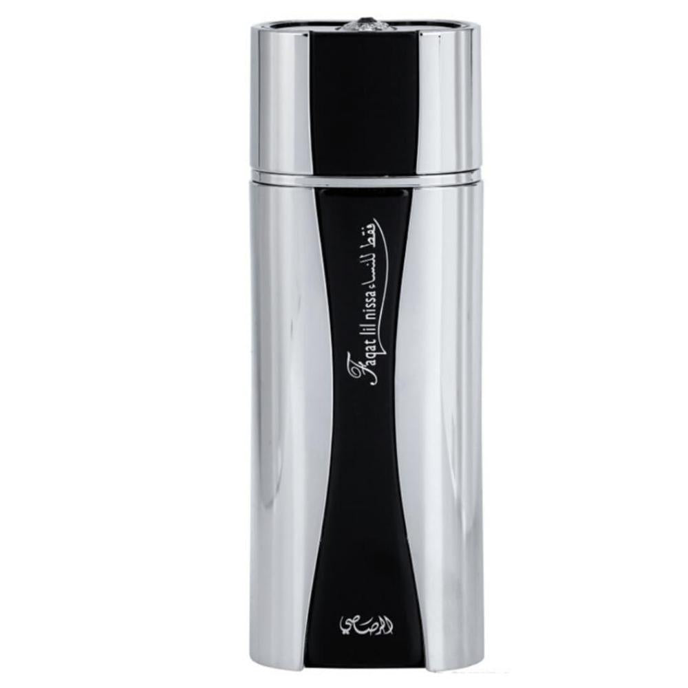 RASASI Faqat Lil Nissa Women EDP con aromas árabes lujosos y de larga duración, perfume para mujeres modernas