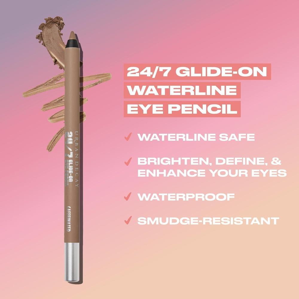 Lápiz Delineador De Ojos Urban Decay Resistente A Manchas Color Marrón Claro Mateo