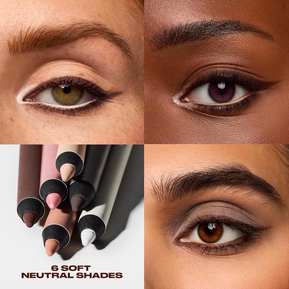 Lápiz Delineador De Ojos Urban Decay Resistente A Manchas Color Marrón Claro Mateo