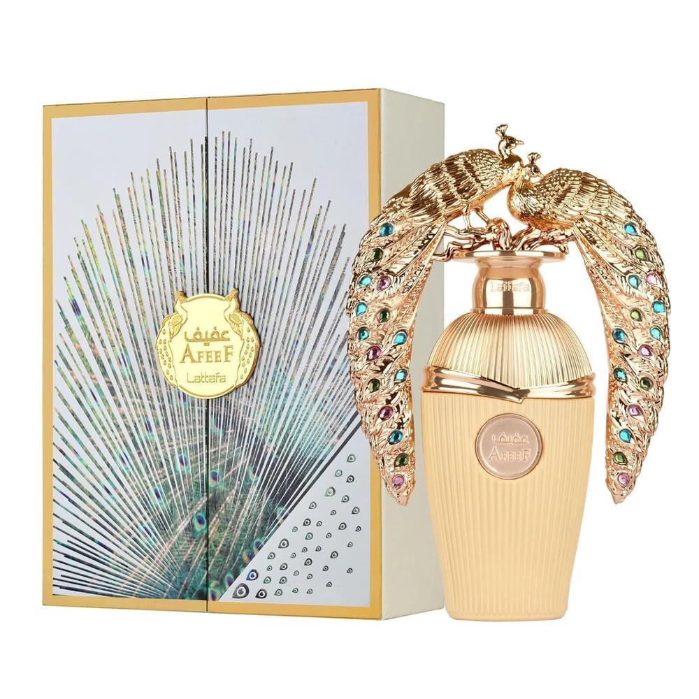Lattafa Afeef for Unisex Eau de Parfum Spray