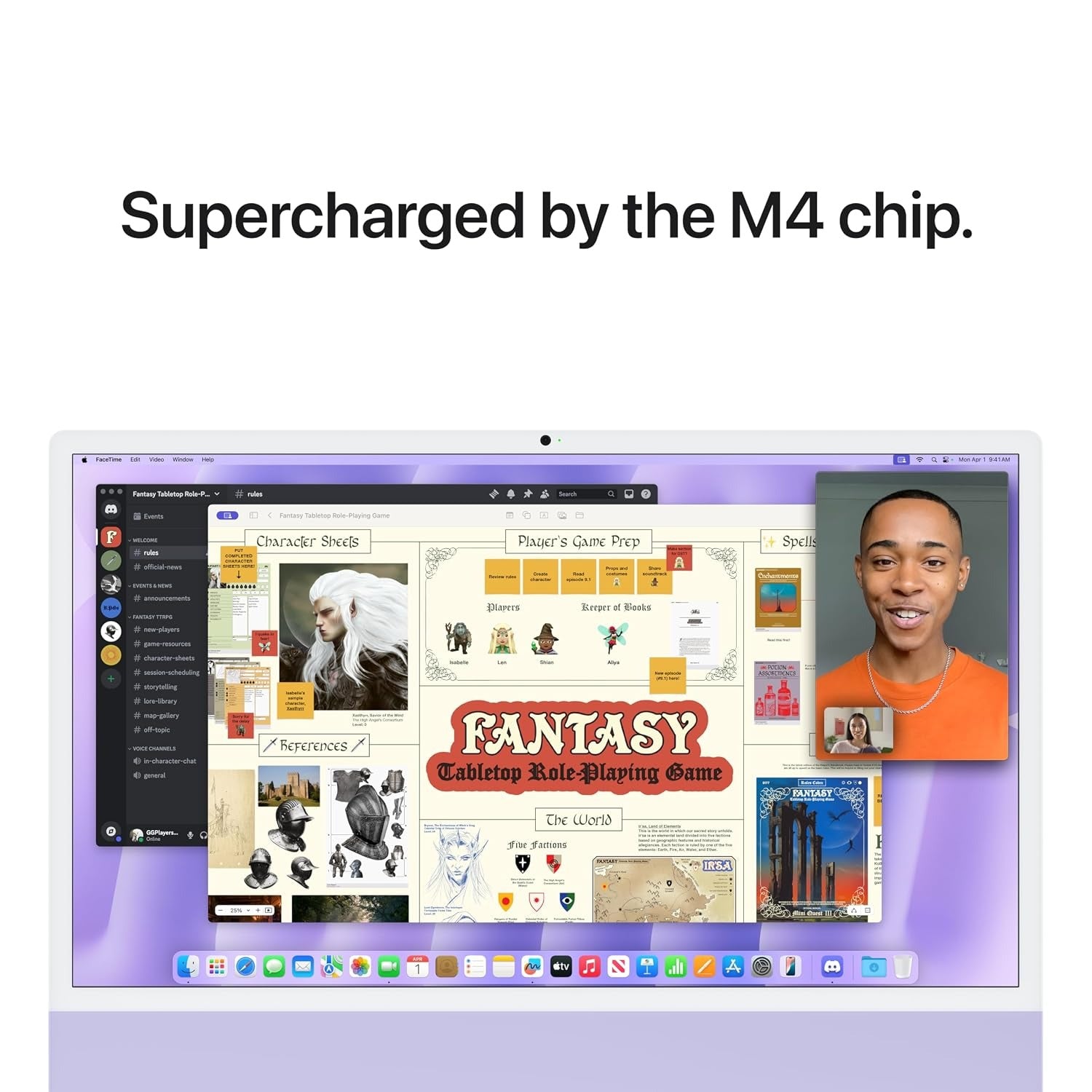Apple iMac 24 M4 - Purple