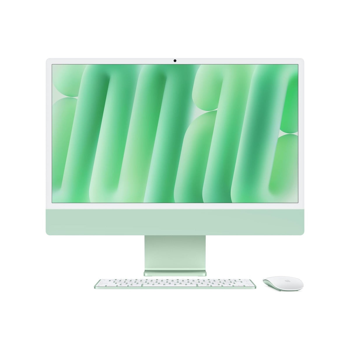 Apple 2024 iMac All-in-One Desktop Computer with M4 chip with 10-core CPU and 10-core GPU: Built for Apple Intelligence, 24-inch Retina Display, 16GB Unified Memory, 256GB SSD Storage; Green