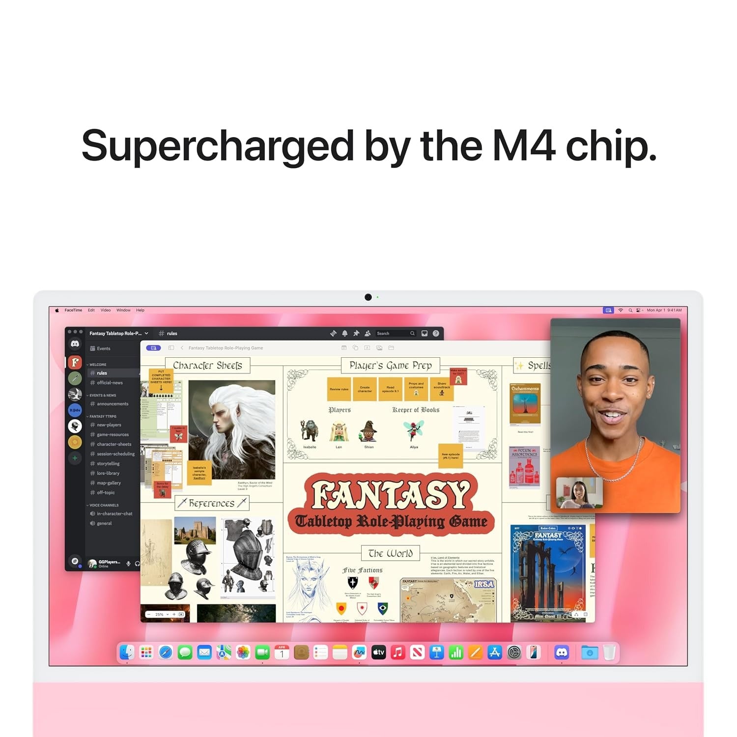Apple iMac 24 M4 - Pink