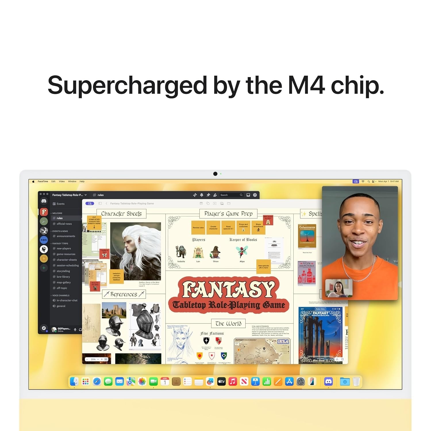Apple iMac 24 M4 - Yellow