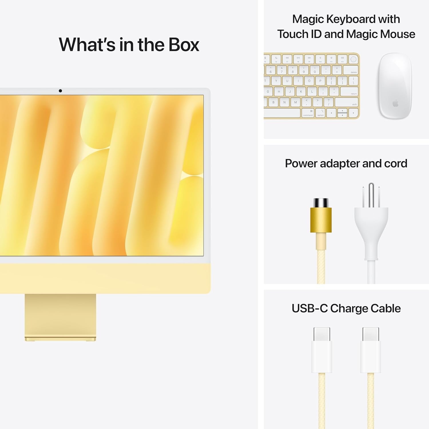 Apple iMac 24 M4 - Yellow