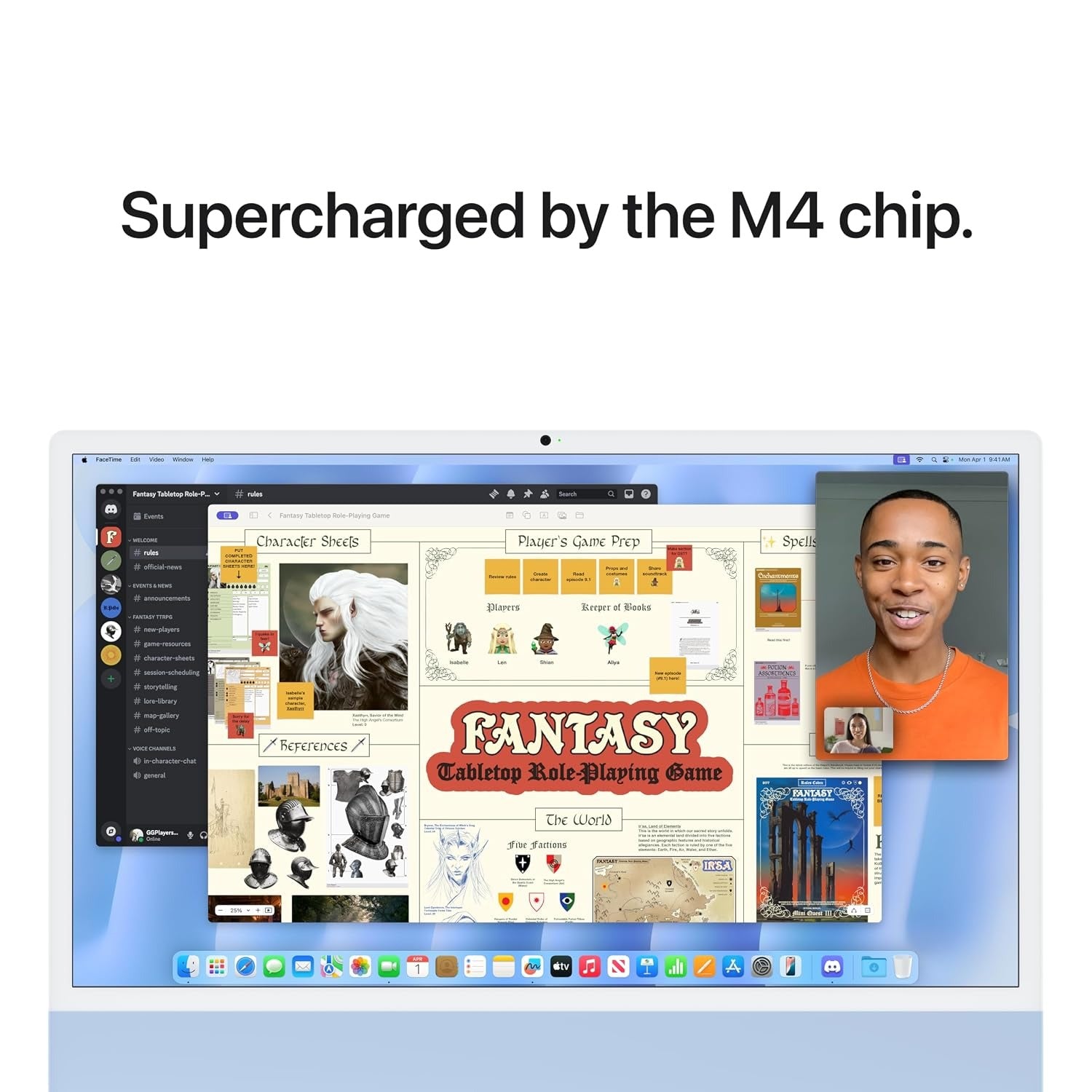 Apple iMac 24 M4 - Blue