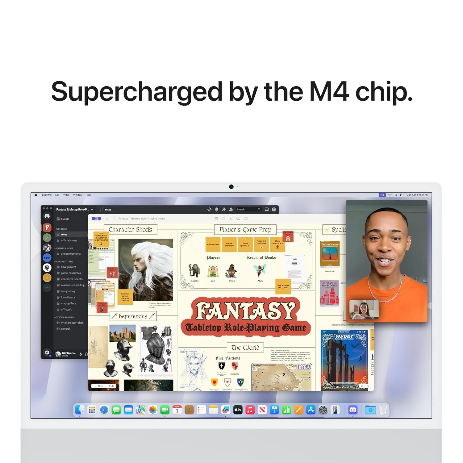 Apple iMac 24 M4 - Silver