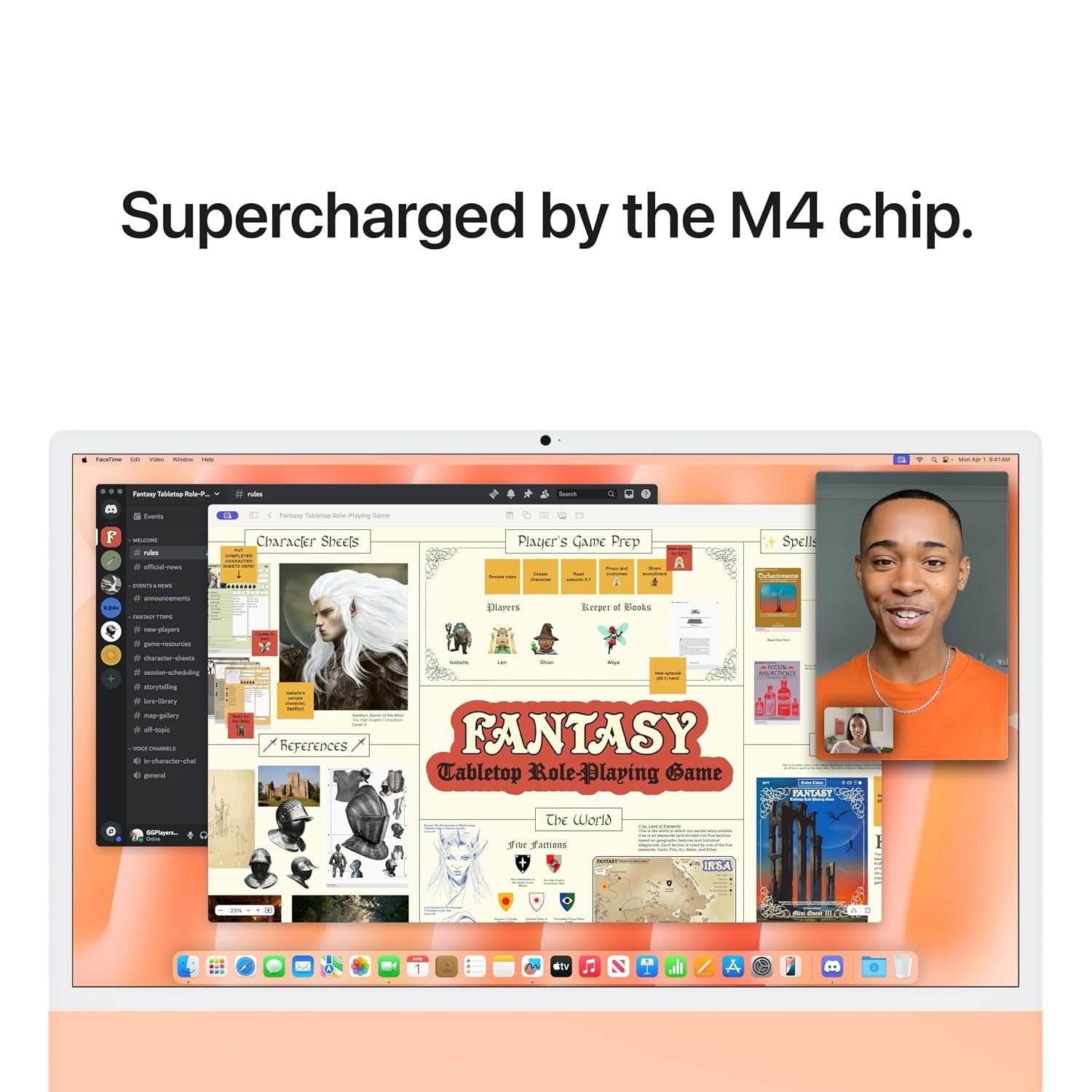 Apple iMac 24 M4 - Orange