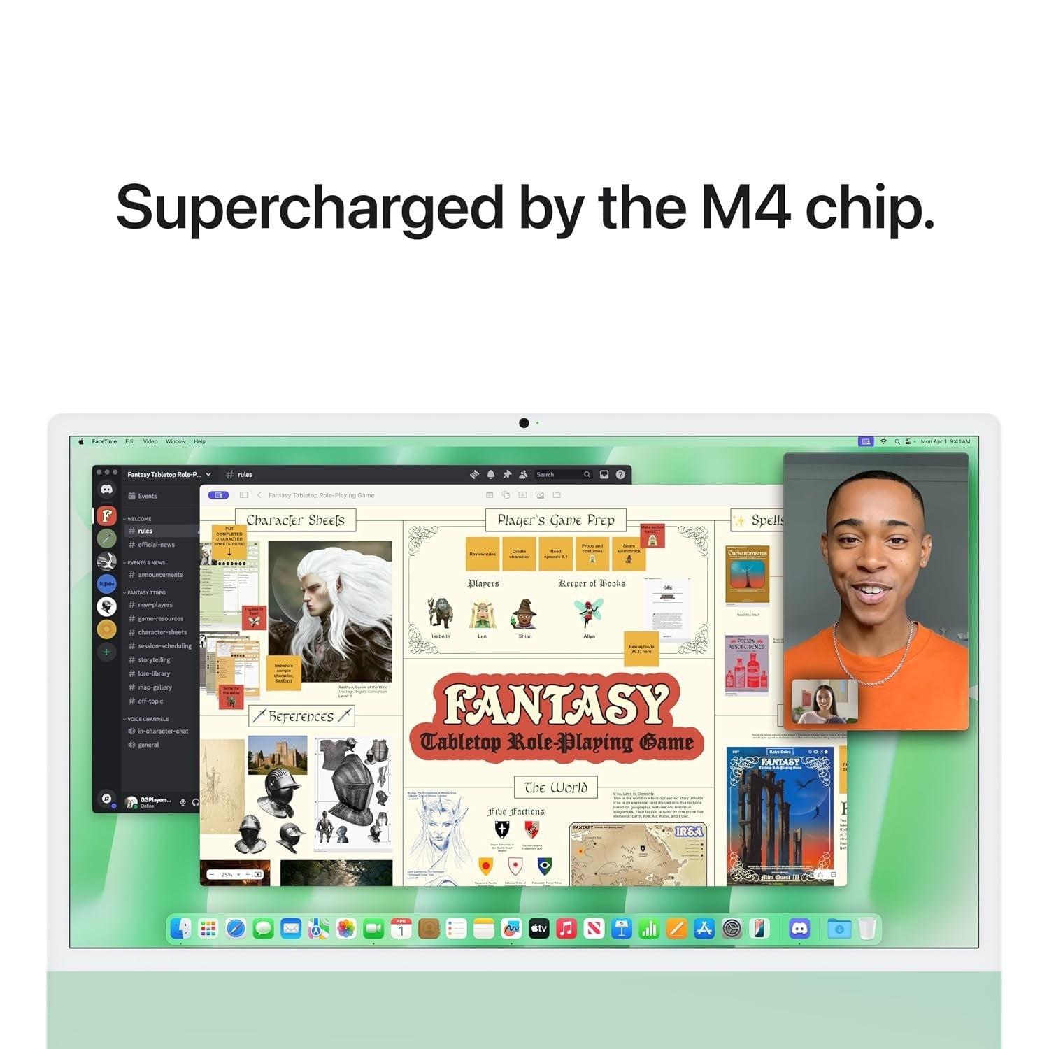 Apple iMac 24 M4 - Green