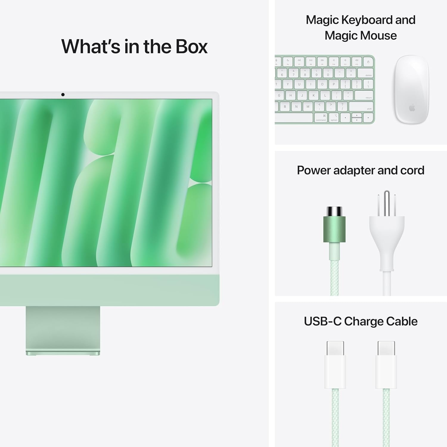Apple iMac 24 M4 - Green