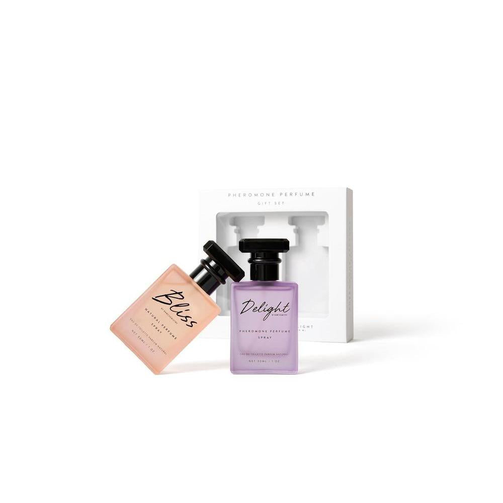 RawChemistry Bliss and Delight - A Pheromone Infused Perfume Gift Set