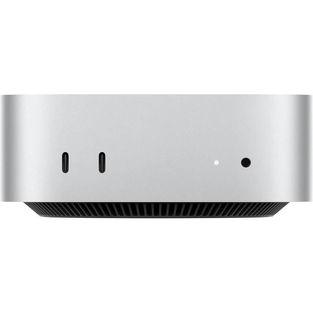 Apple 2024 Mac Mini Desktop Computer with M4 chip with 10‑core CPU and 10‑core GPU: Built for Apple Intelligence, 16GB Unified Memory, 256GB SSD Storage, Gigabit Ethernet. Works with iPhone/iPad