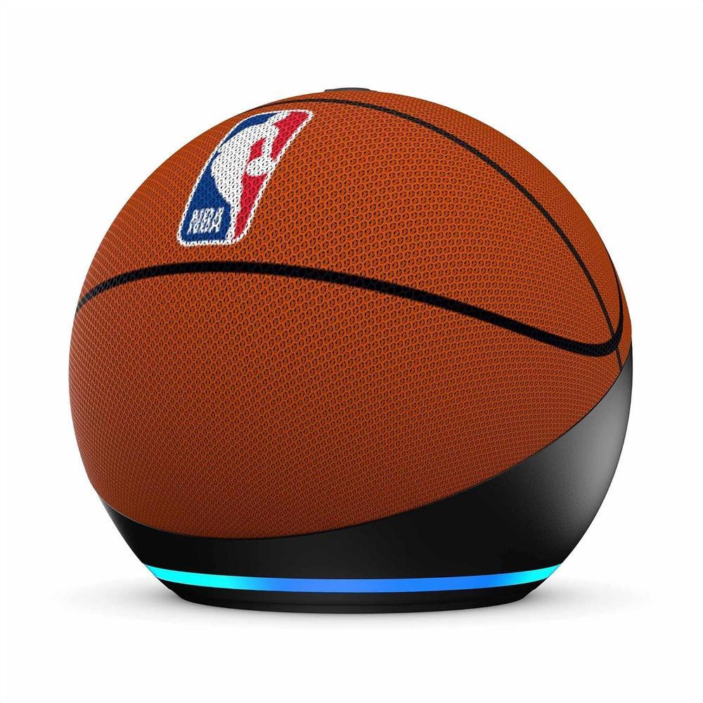 Echo Dot edición limitada con licencia oficial de la NBA, nuevo modelo con mejor calidad de sonido y Alexa integrada