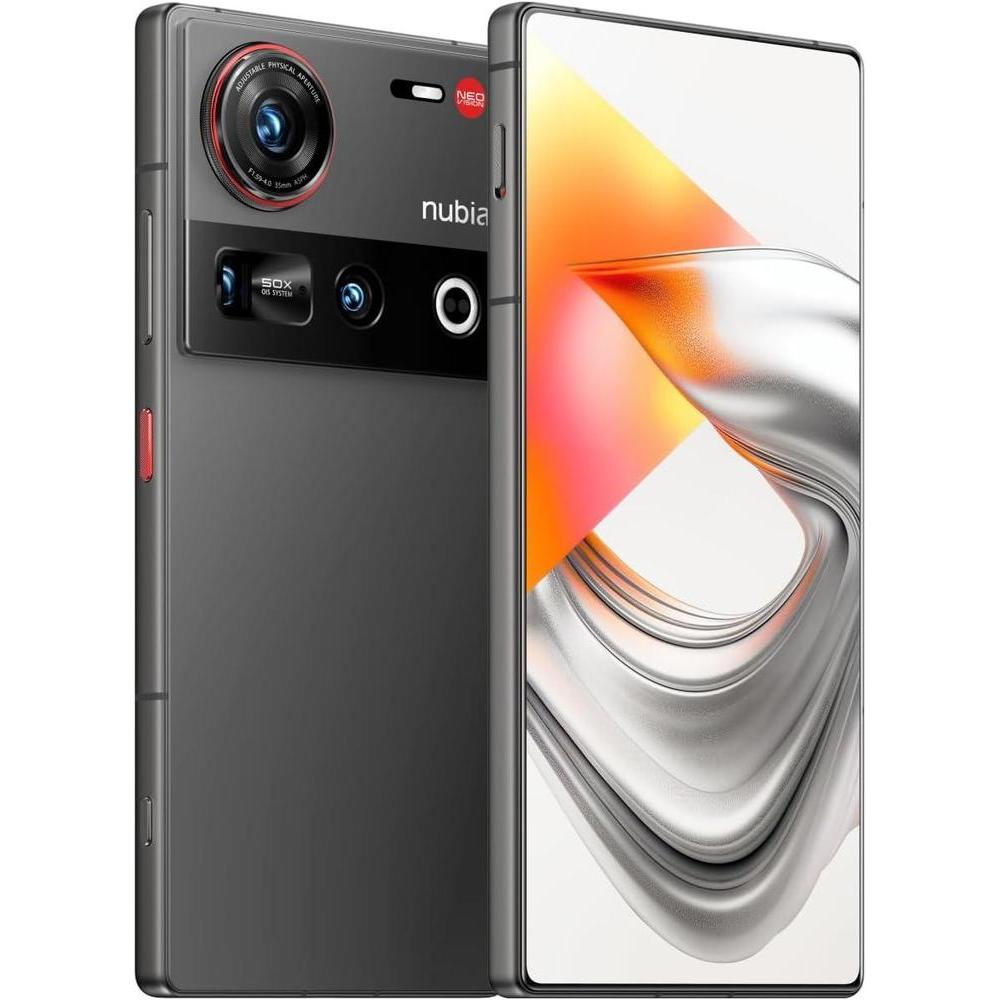 nubia Z70 Ultra 5g Android Cellphone - Snapdragon 8 Elite Smartphone with Triple Cameras, UDC Tech, Unlocked Phone with 144Hz 6.85" AMOLED Screen, 80W Fast Charging, IP68&IP69 Waterproof