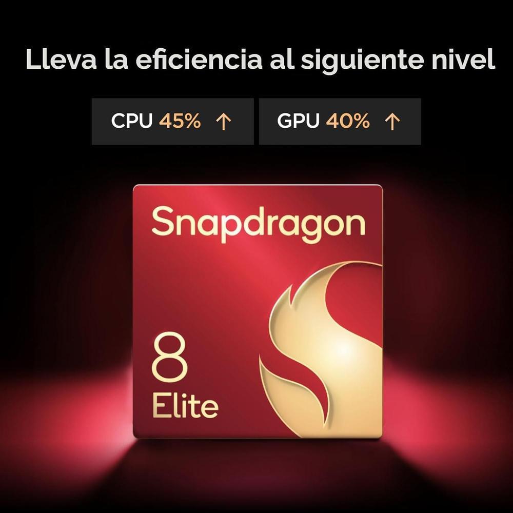 Nubia Z70 Ultra - Teléfono Android 256GB Negro Con Snapdragon 8 Elite Y Cámaras Triples