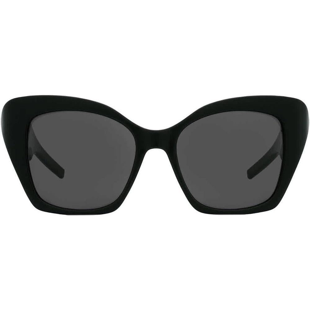 Gafas de sol Givenchy mariposa con lentes espejo grises, diseño elegante