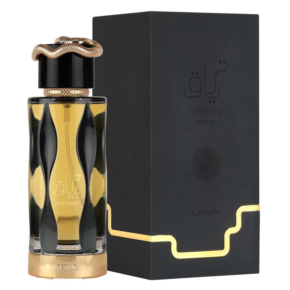 Lattafa Teriaq Intense for Unisex Eau de Parfum Spray