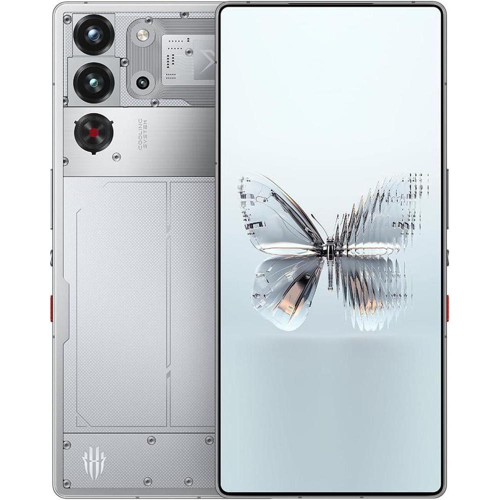 REDMAGIC 10 Pro Smartphone 5G, teléfono para juegos con Snapdragon 8 Elite, Android 7050mAh, 16+512GB, Dual-Sim