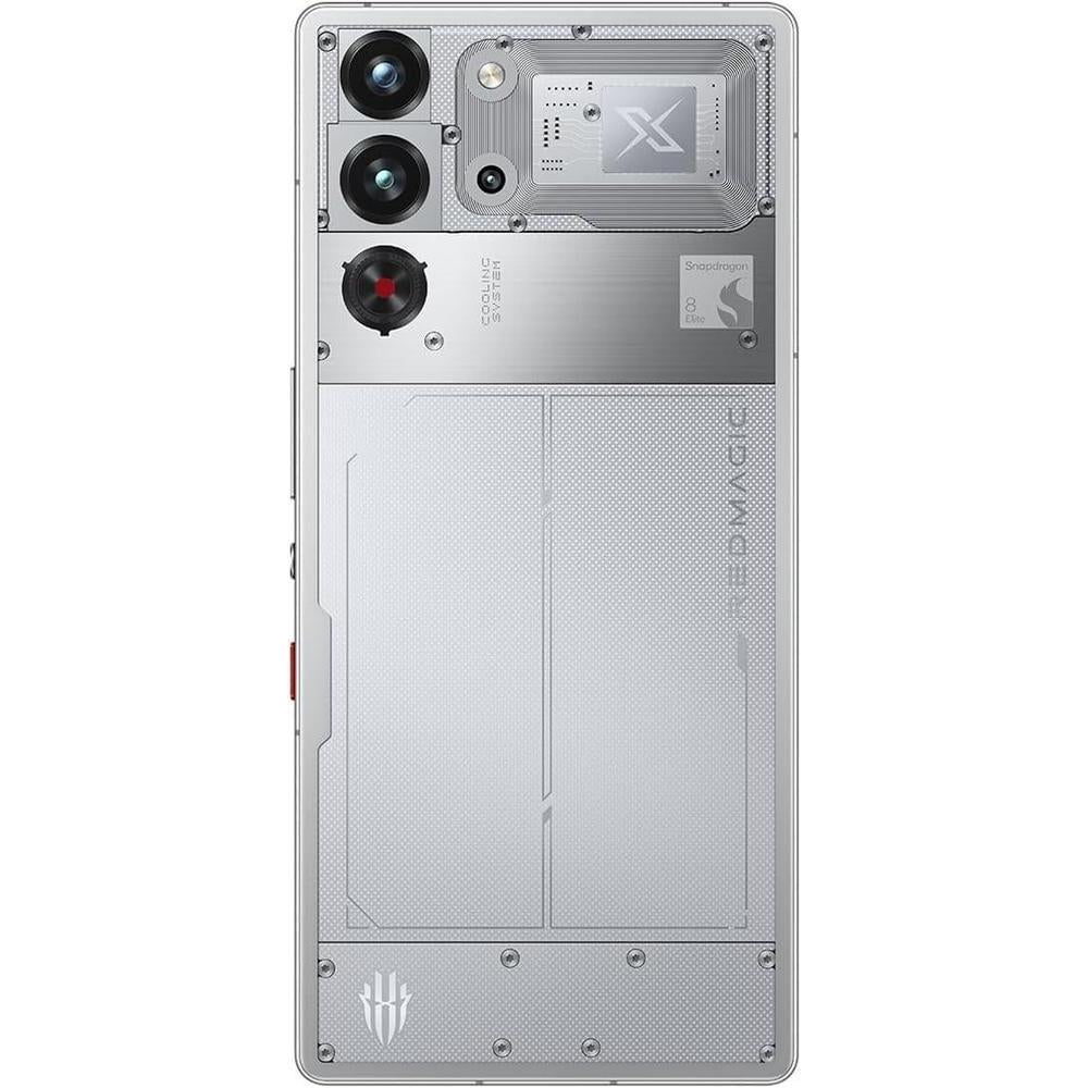 REDMAGIC 10 Pro Smartphone 5G, teléfono para juegos con Snapdragon 8 Elite, Android 7050mAh, 16+512GB, Dual-Sim