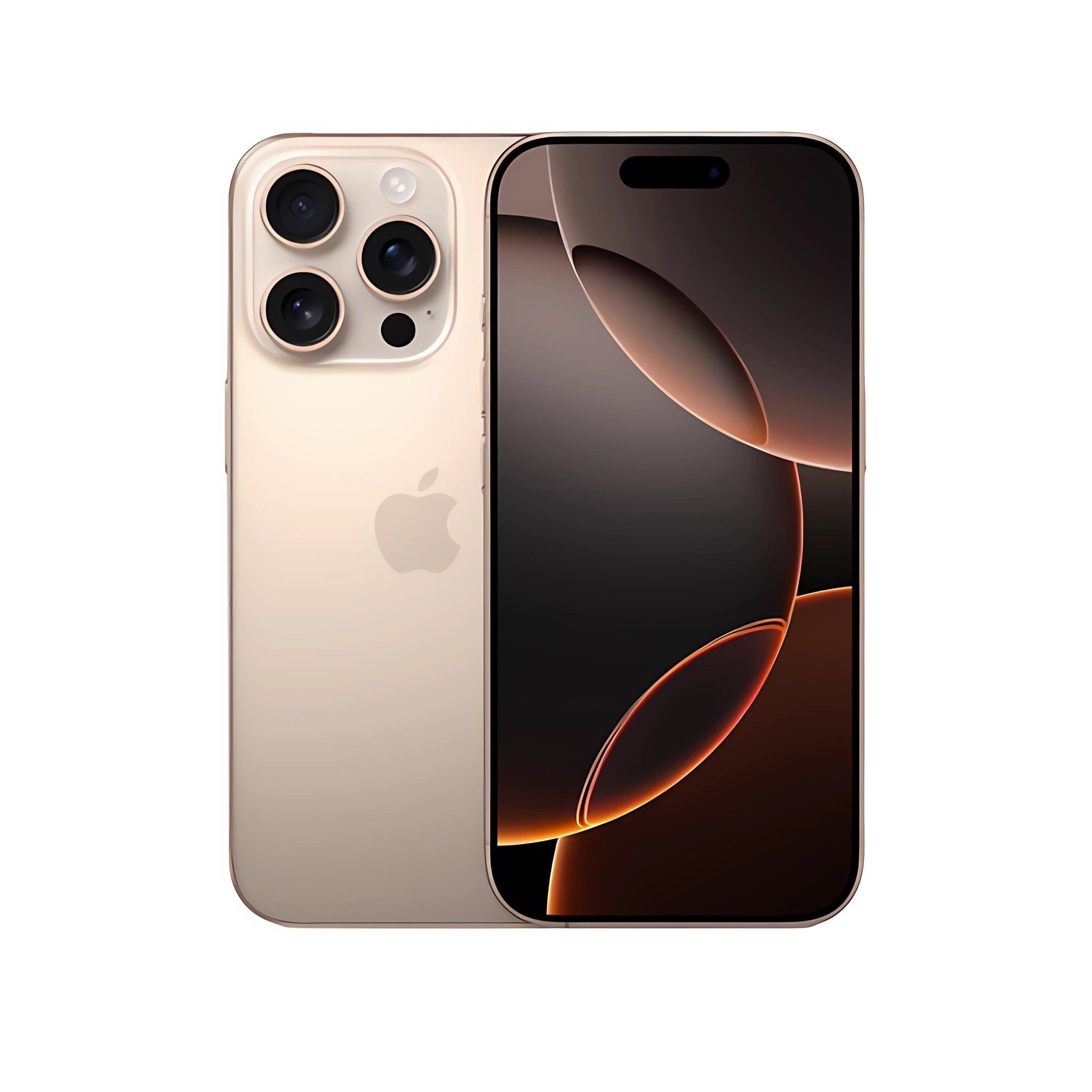 Apple iPhone 16 Pro, US Version, 256GB, Desert Titanium - Unlocked (Renewed Premium)