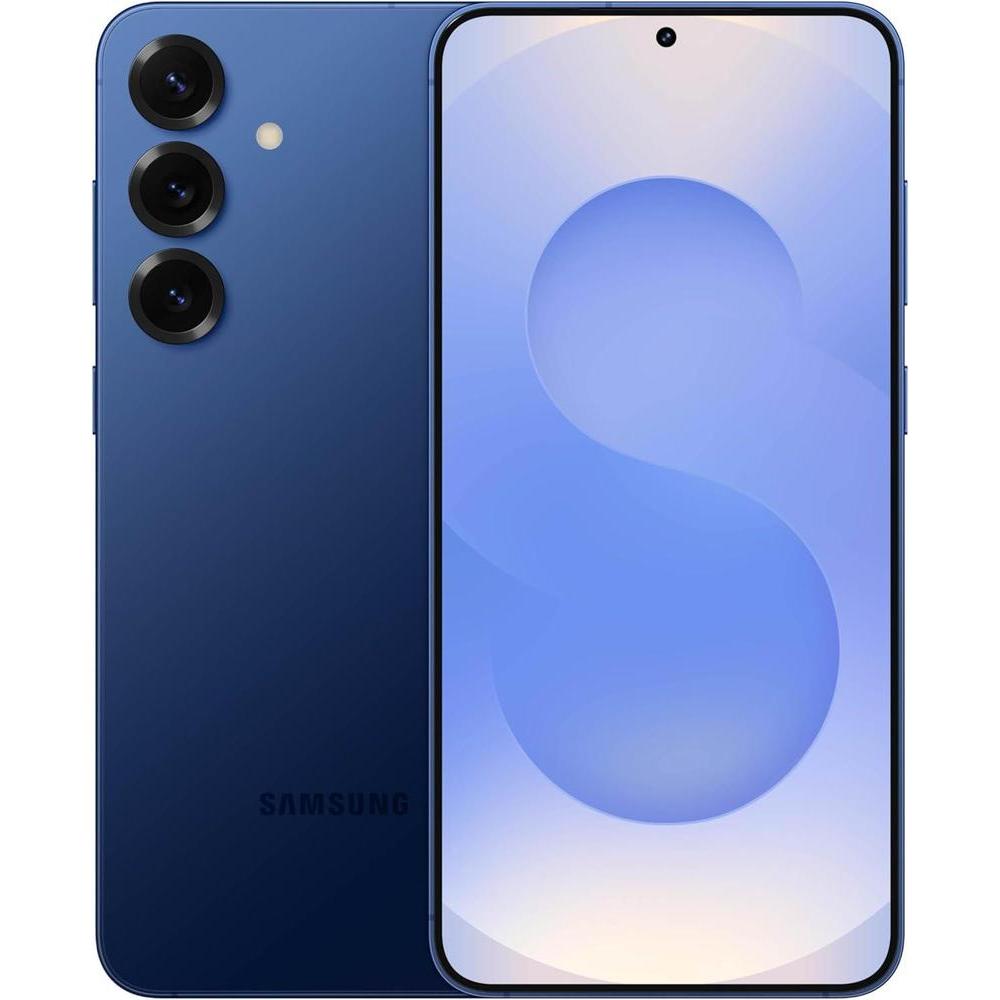 SAMSUNG Galaxy S25+ Cell Phone, 512GB AI Smartphone, Unlocked Android, AI Camera, Fast Processor, ProScaler Display, Long Battery Life, 2025, Navy