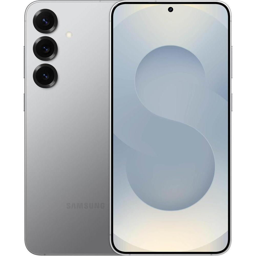 SAMSUNG Galaxy S25+ Cell Phone, 512GB AI Smartphone, Unlocked Android, AI Camera, Fast Processor, ProScaler Display, Long Battery Life, 2025, Silver Shadow
