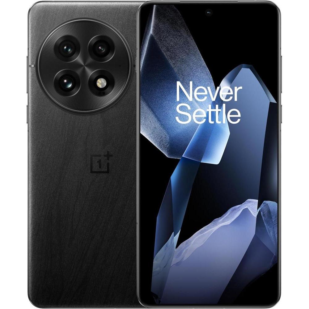OnePlus 13, 16GB RAM + 512GB Storage, Dual-SIM, Unlocked Android Smartphone, Snapdragon 8 Elite, 80W SUPERVOOC Fast Charging and 50W AIRVOOC Charging, Advanced Hasselblad Camera, 2025, Black Eclipse