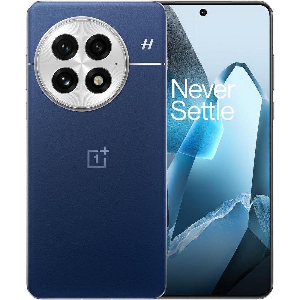 OnePlus 13,16GB RAM + 512GB Storage,Dual-SIM,Unlocked Android Smartphone, Snapdragon 8 Elite, 80W SUPERVOOC Fast Charging and 50W AIRVOOC Charging, Advanced Hasselblad Camera, 2025, Midnight Ocean