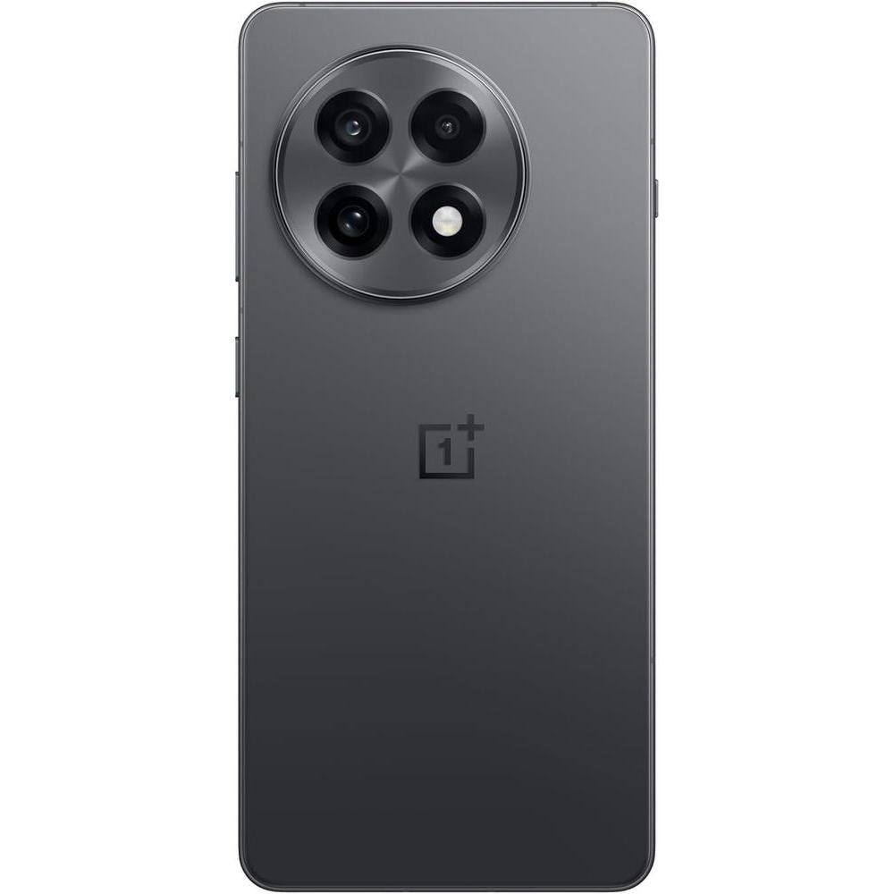 OnePlus 13R con 12GB RAM y 256GB almacenamiento, Dual-SIM, Snapdragon 8 Gen 3, carga rápida, Nebula Noir, Android 15