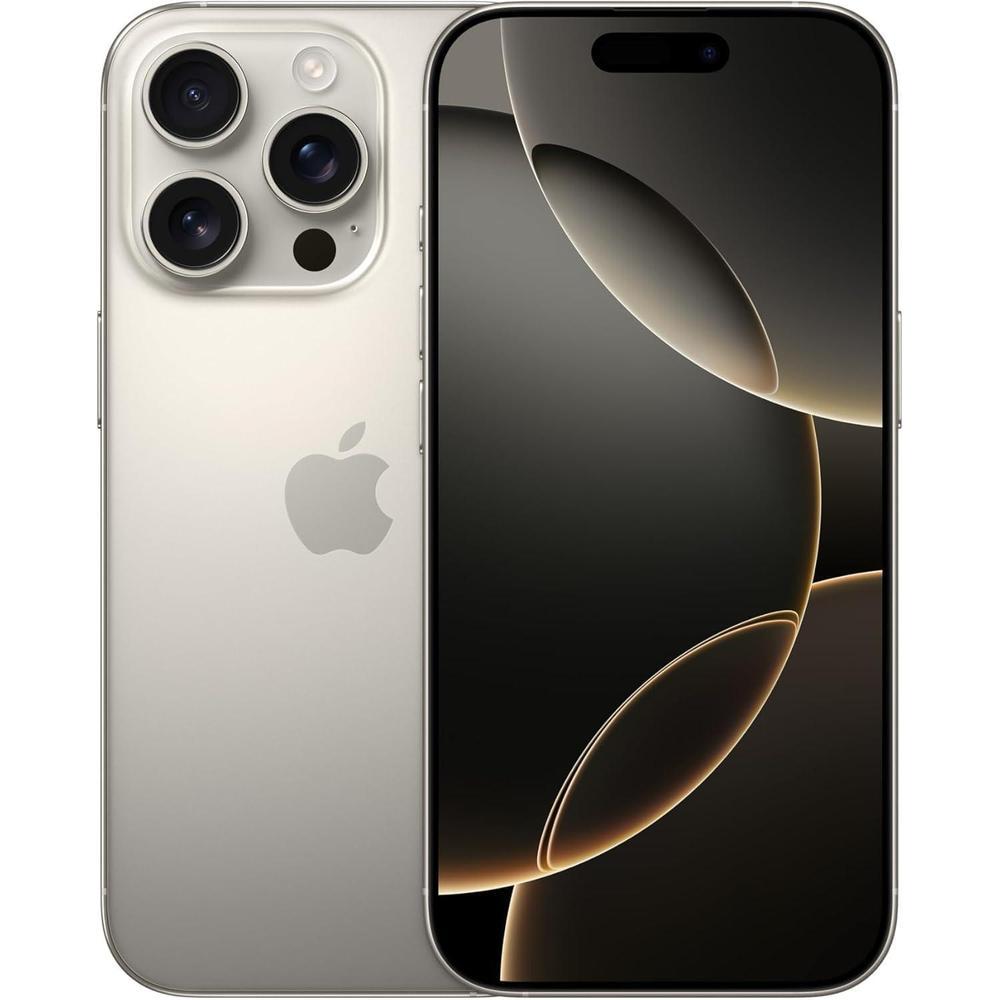 IPhone 16 Pro Max 256GB Natural Titanium (Renovado) Entrega inmediata
