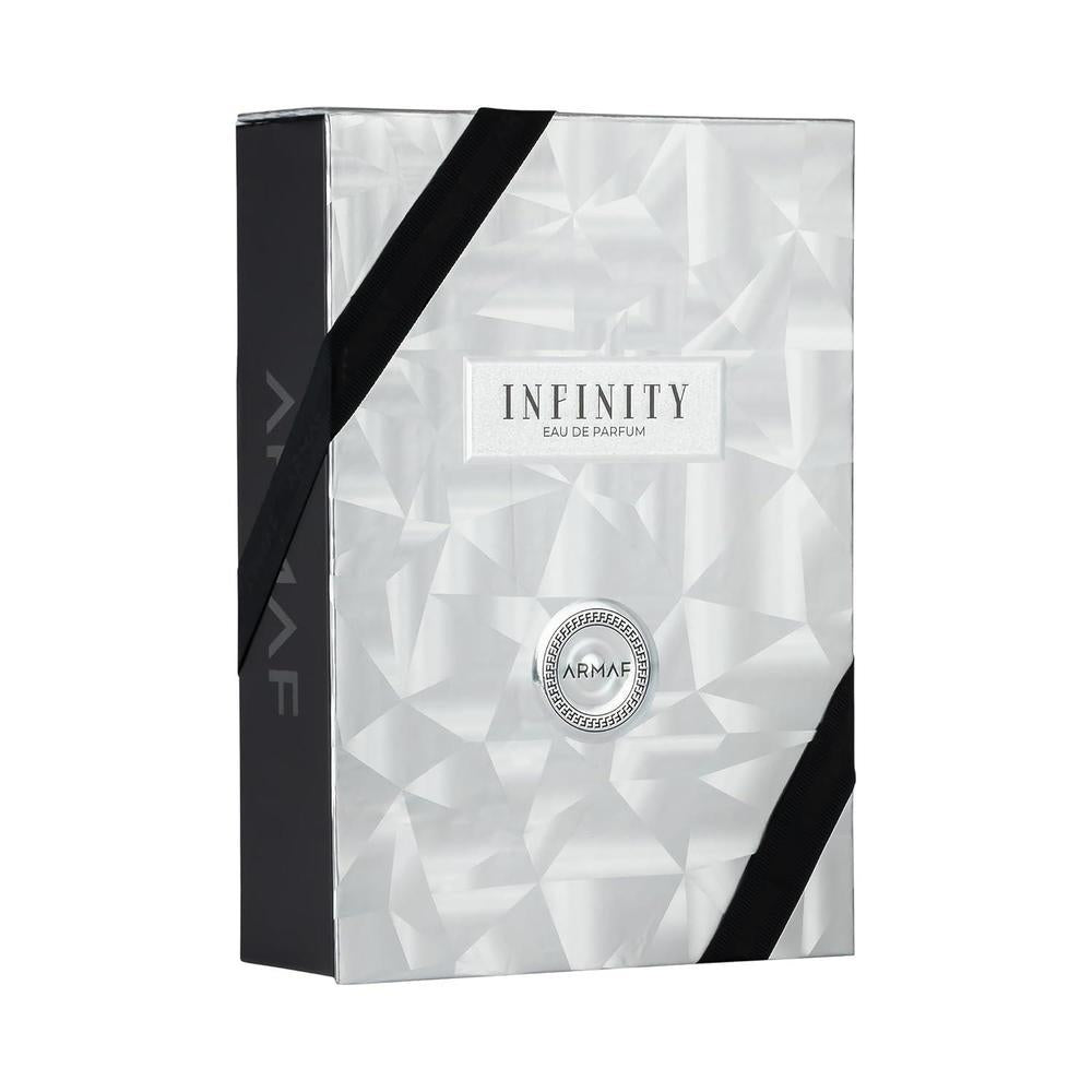 Armaf Infinity for Men Eau de Parfum Spray con fragancia cítrica y amaderada, diseño elegante y larga duración