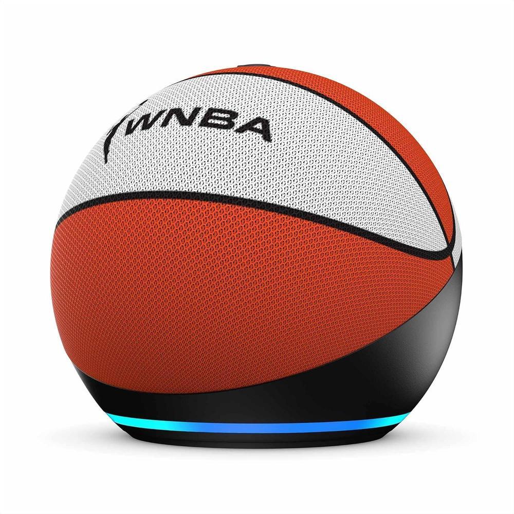 Echo Dot de Edición Limitada WNBA - Último Modelo con Mejor Calidad de Sonido y Funcionalidades Inteligentes