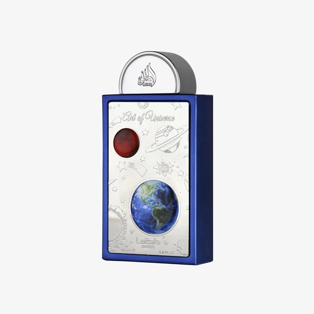 Lattafa Pride Art of Universe - Eau de Parfum en espray unisex, 3.4 onzas