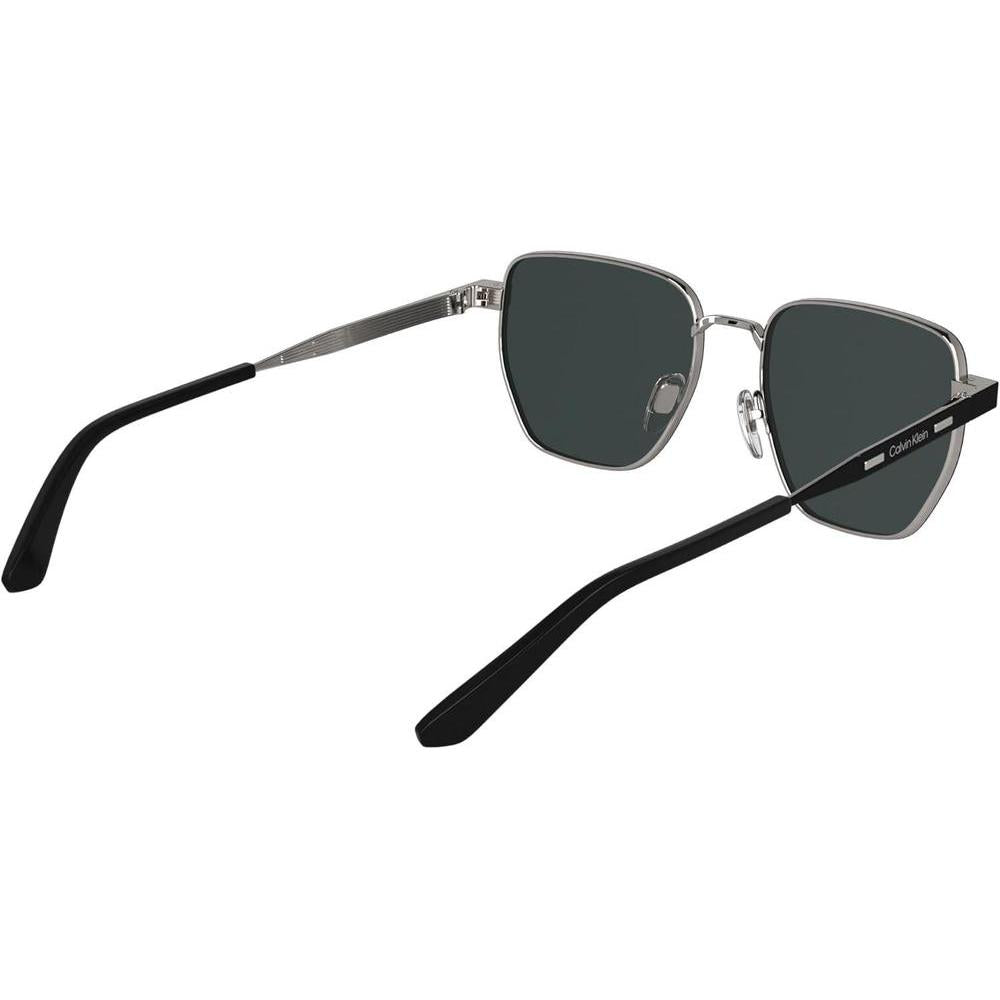 Gafas de sol Calvin Klein Ck25100s de diseño cuadrado con marco metálico