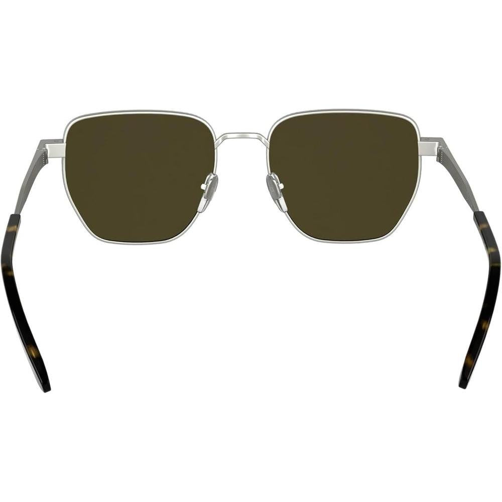 Gafas de sol Calvin Klein CK25100S con diseño cuadrado minimalista y marco metálico