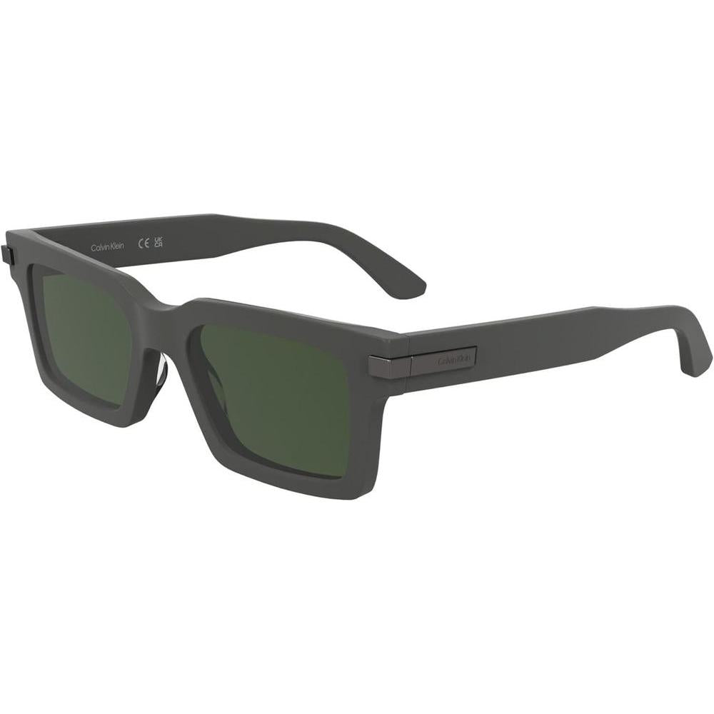 Gafas de sol rectangulares Calvin Klein con marco de acetato reciclado y ajuste cómodo