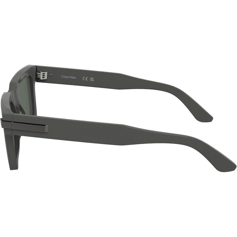 Gafas de sol rectangulares Calvin Klein con marco de acetato reciclado y ajuste cómodo