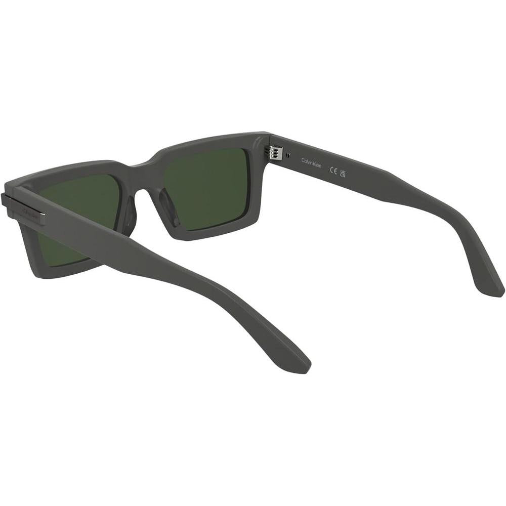 Gafas de sol rectangulares Calvin Klein con marco de acetato reciclado y ajuste cómodo