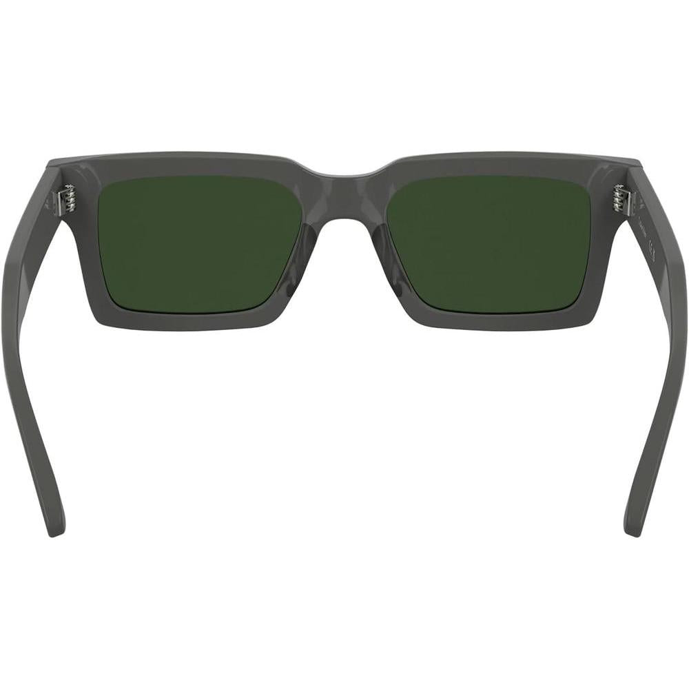 Gafas de sol rectangulares Calvin Klein con marco de acetato reciclado y ajuste cómodo