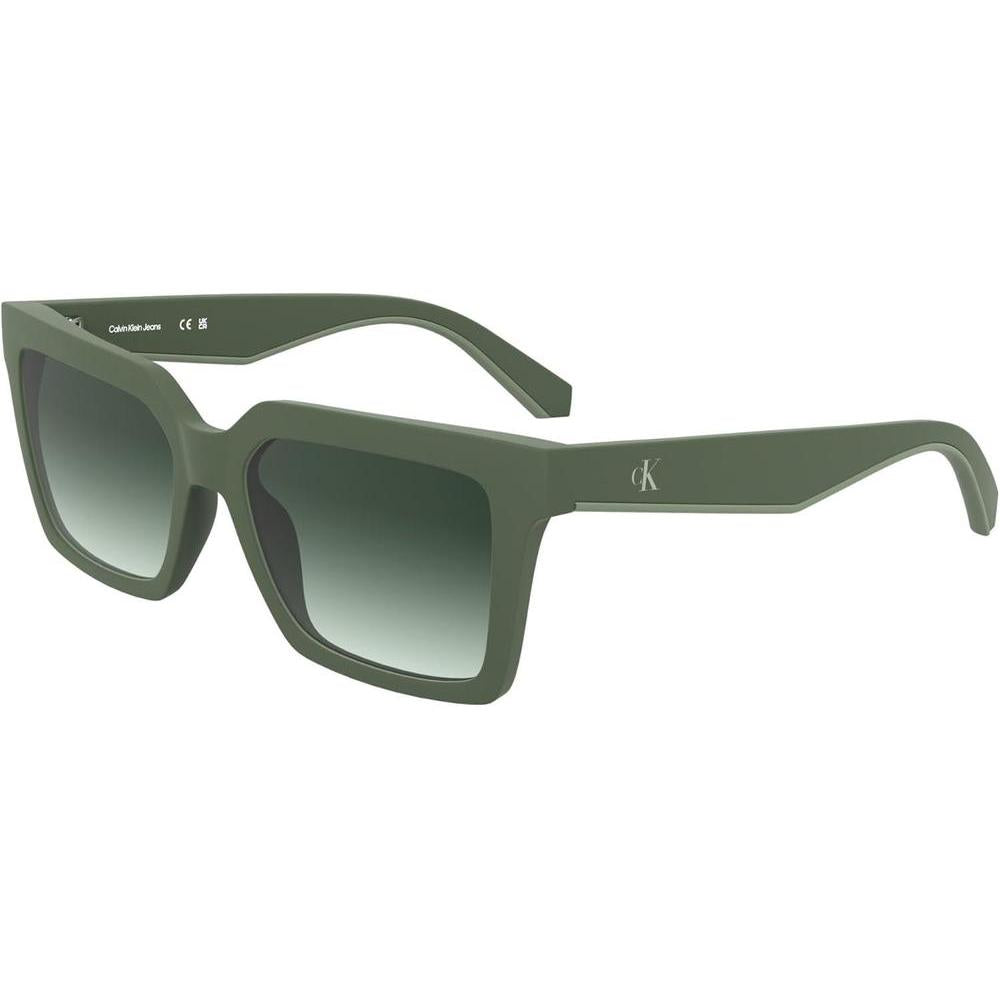 Lentes de Sol Calvin Klein Jeans CKJ25602S Rectangulares con Lentes RXable y Resina de Base Vegetal