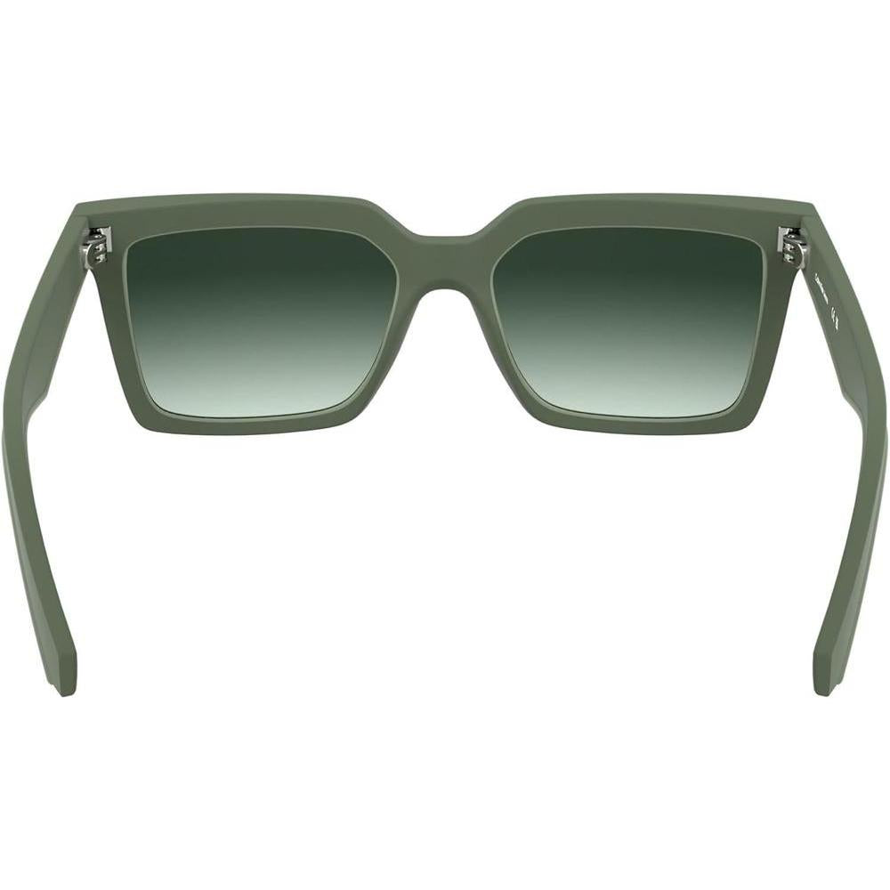 Lentes de Sol Calvin Klein Jeans CKJ25602S Rectangulares con Lentes RXable y Resina de Base Vegetal