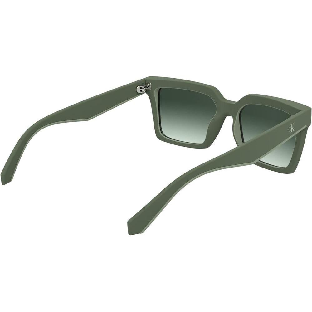 Lentes de Sol Calvin Klein Jeans CKJ25602S Rectangulares con Lentes RXable y Resina de Base Vegetal