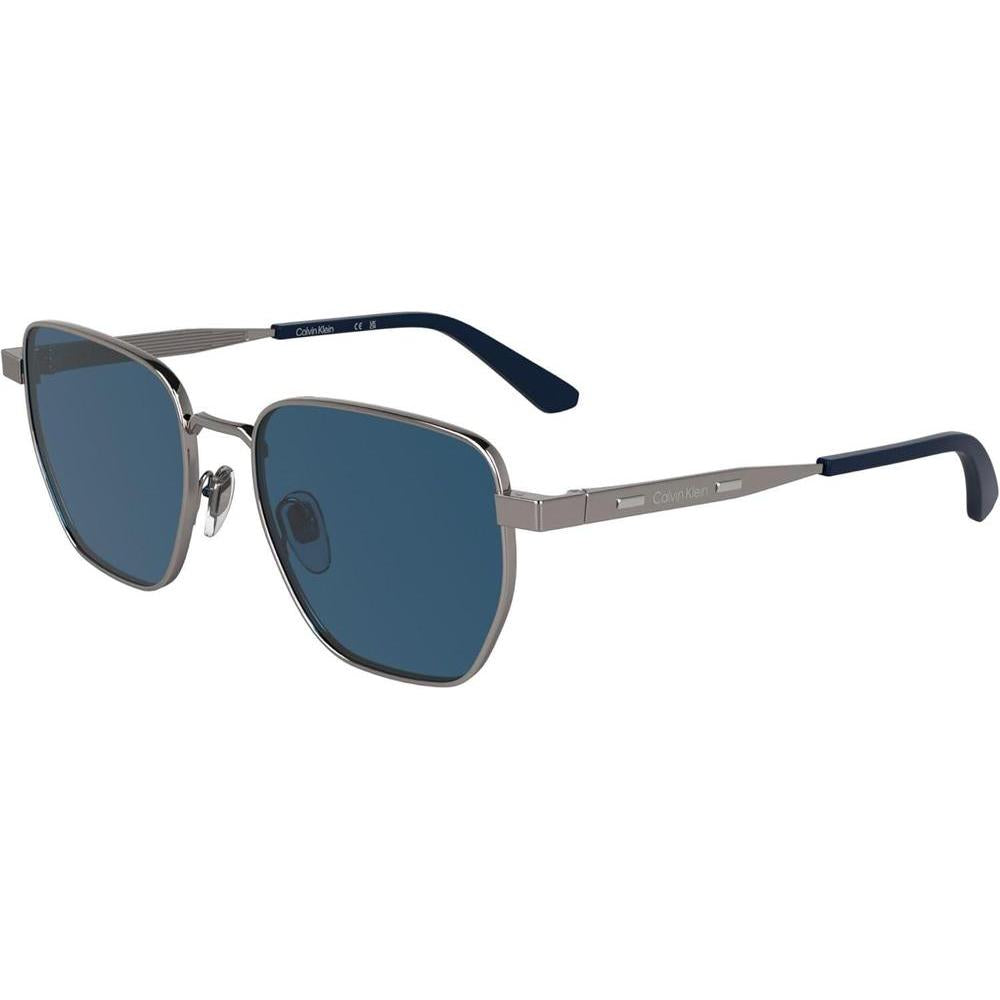 Gafas de sol rectangulares Calvin Klein Ck25100s con diseño minimalista y detalles elegantes para un look contemporáneo