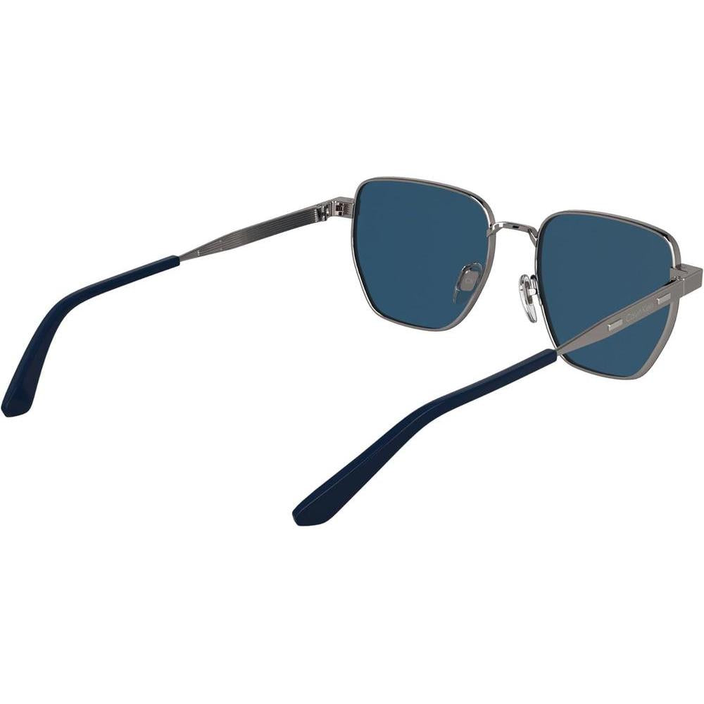 Gafas de sol rectangulares Calvin Klein Ck25100s con diseño minimalista y detalles elegantes para un look contemporáneo