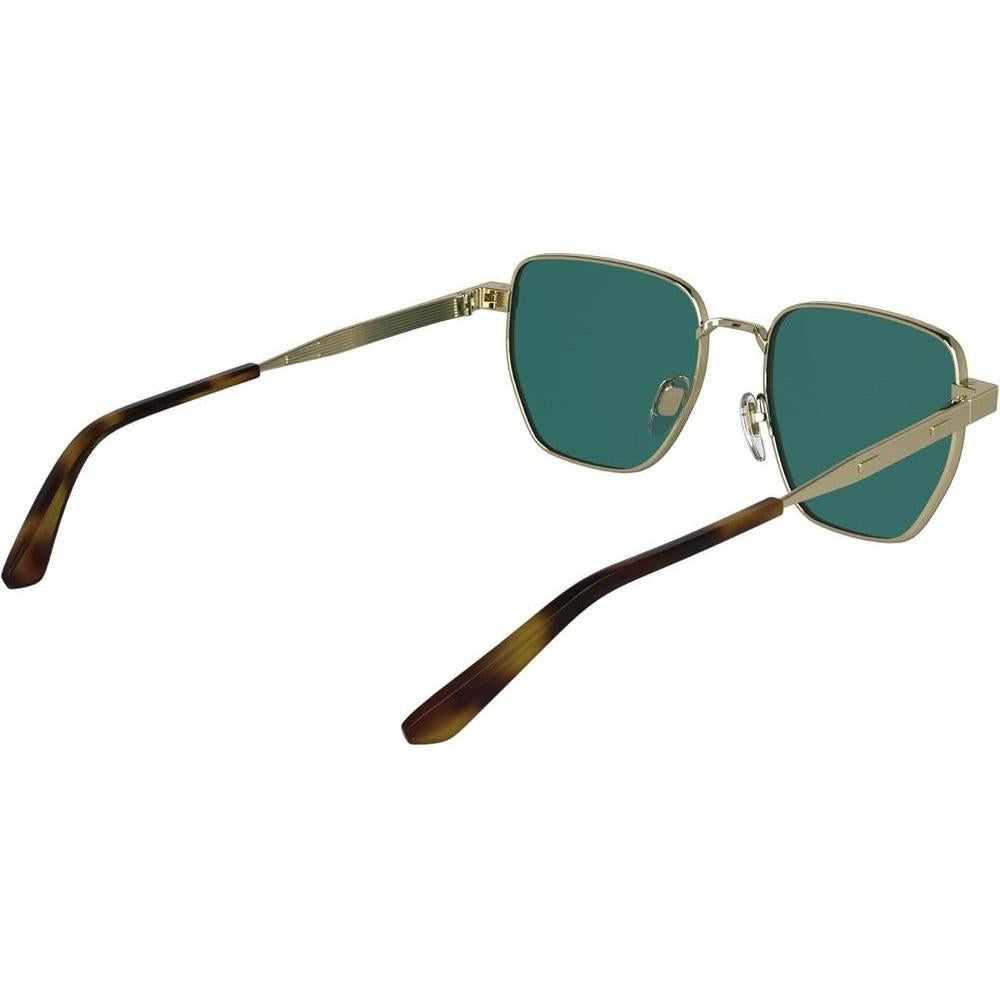 Lentes de sol Calvin Klein Ck25100s con diseño cuadrado, ideal para un look contemporáneo y versátil, compatibles con lentes RX