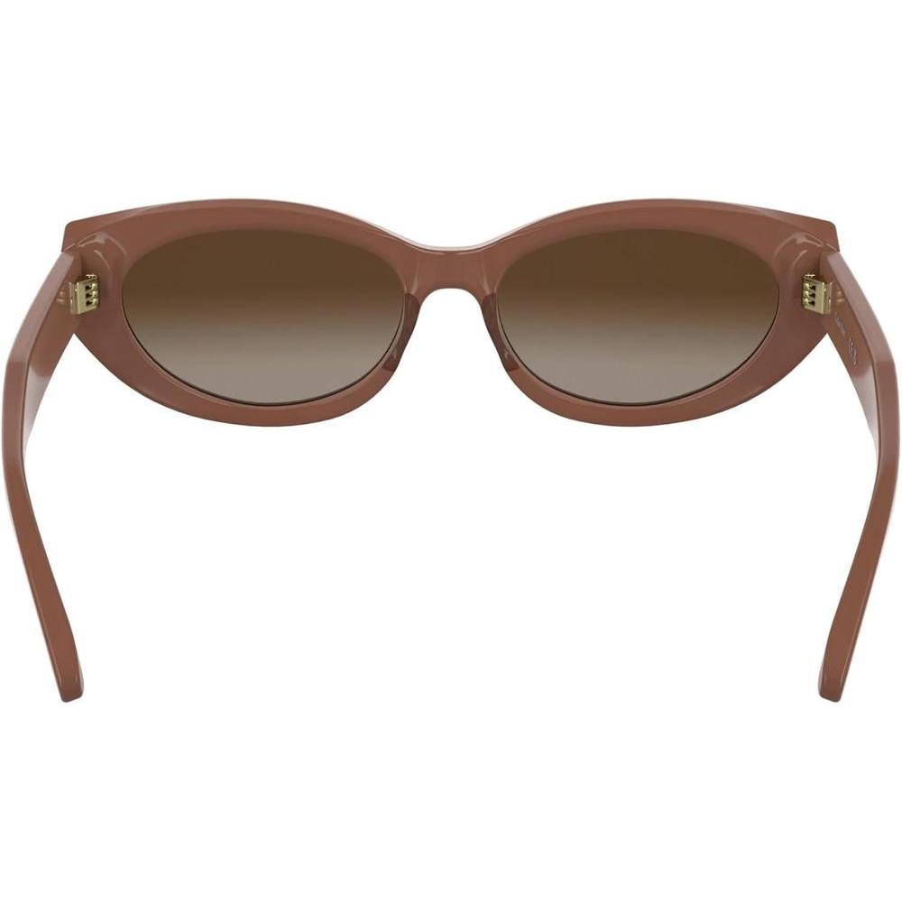 Calvin Klein Gafas de Sol para Mujer con Diseño Sofisticado, Estilo Ojo de Gato, Rosa Opalina con Lente Gradiente