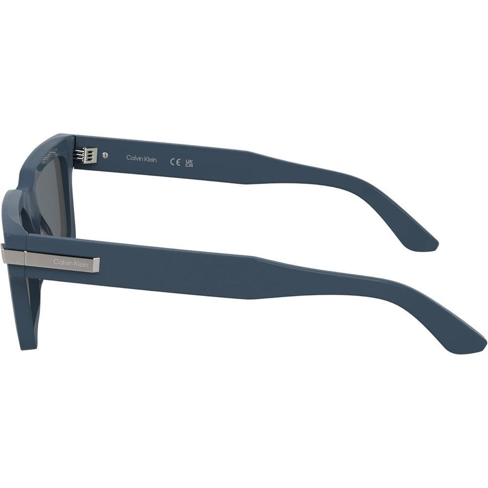 Gafas de sol Calvin Klein Ck25503s con diseño rectangular moderno, construcción en acetato renovado y logotipo en metal