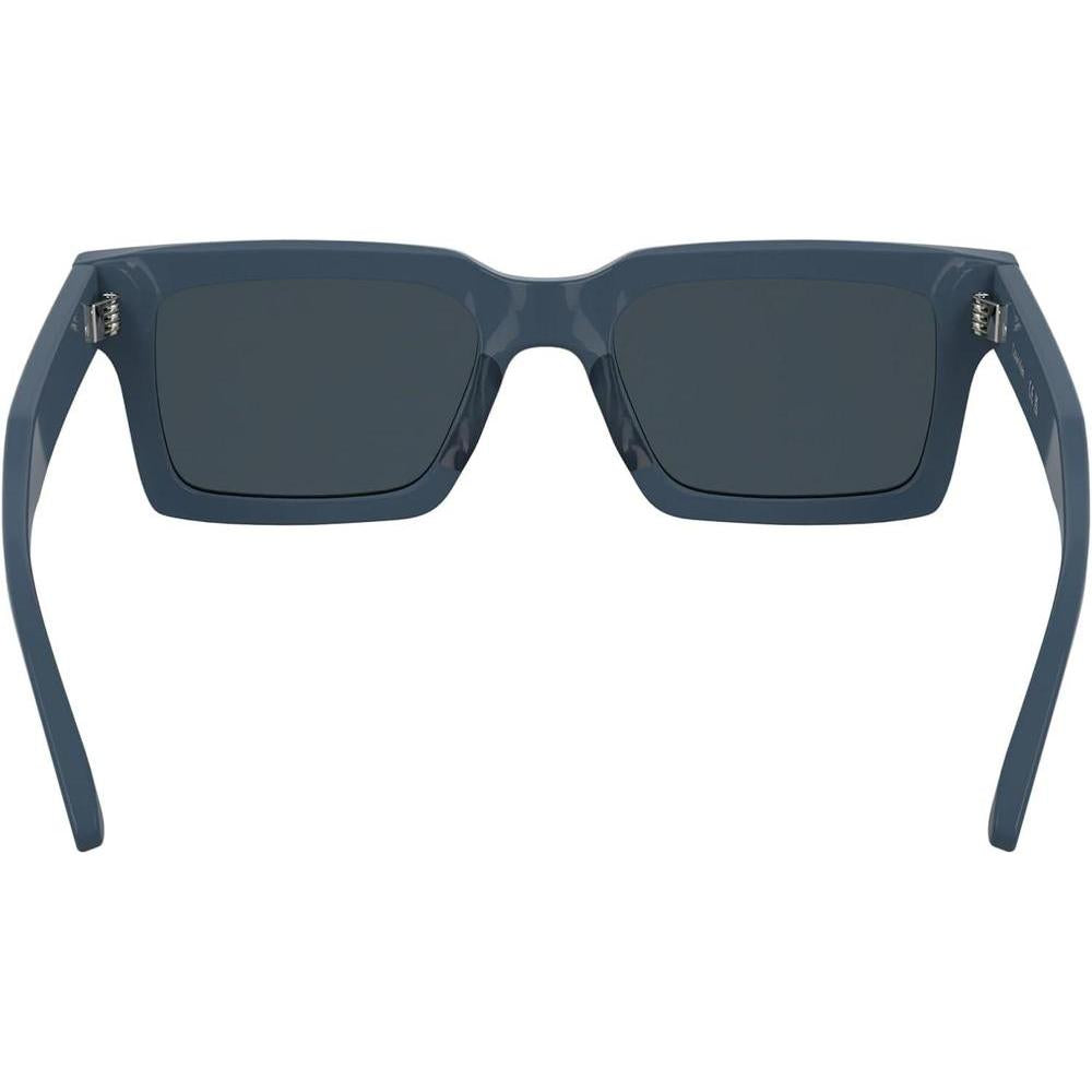 Gafas de sol Calvin Klein Ck25503s con diseño rectangular moderno, construcción en acetato renovado y logotipo en metal