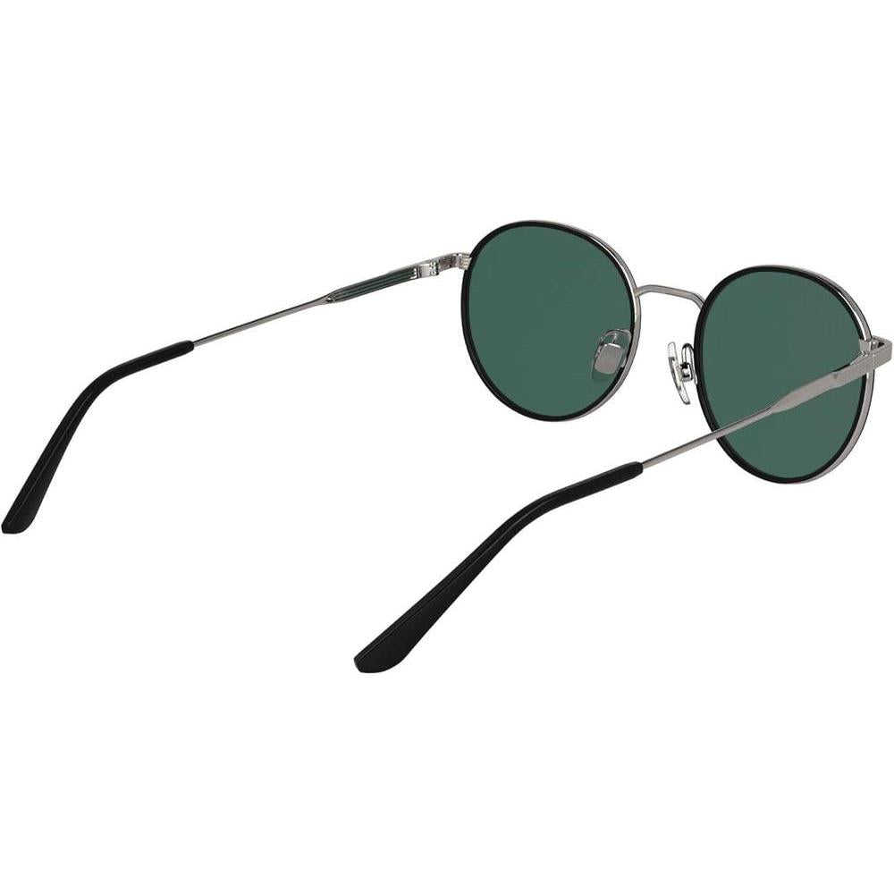 Gafas de sol redondas Calvin Klein CK25101S, diseño minimalista y elegante con detalles en metal, cómodas y ajustables