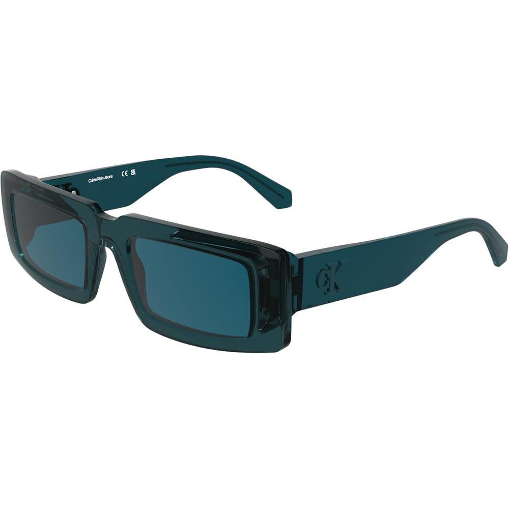 Gafas de sol rectangulares Calvin Klein Jeans con diseño atrevido y perfiles gruesos para comodidad y estilo